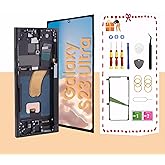 OLED Screen for Samsung Galaxy S23 Ultra 5G LCD Screen Replacement for Samsung S23 Ultra Touch Digitizer Display Screen Assem