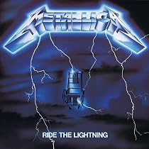 Ride the Lightning: Metallica, Lars Ulrich, Kirk Hammett, Cliff