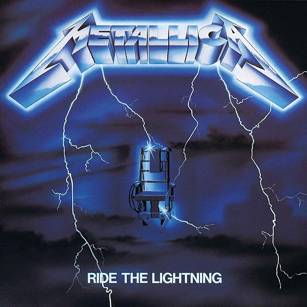 Metallica - Ride the Lightning - Amazon.com Music