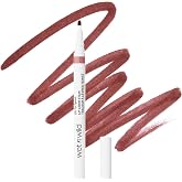 wet n wild Perfect Pout Lip Liner Stain, Long-Lasting Transfer-Proof Formula with Blade-Like Applicator for Precision &amp; Full Lip Coverage, Vegan &amp; Cruelty-Free - Nude Tights