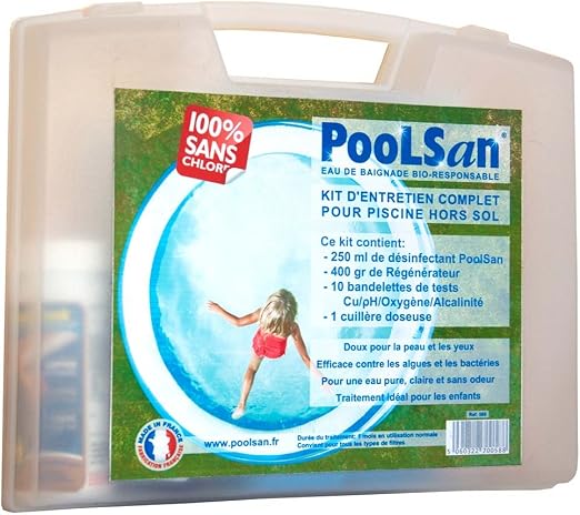 Kit De Traitement Sans Chlore Pour Piscine De 5 à 20 M³