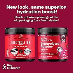 KEY NUTRIENTS Multivitamin Electrolytes Powder No