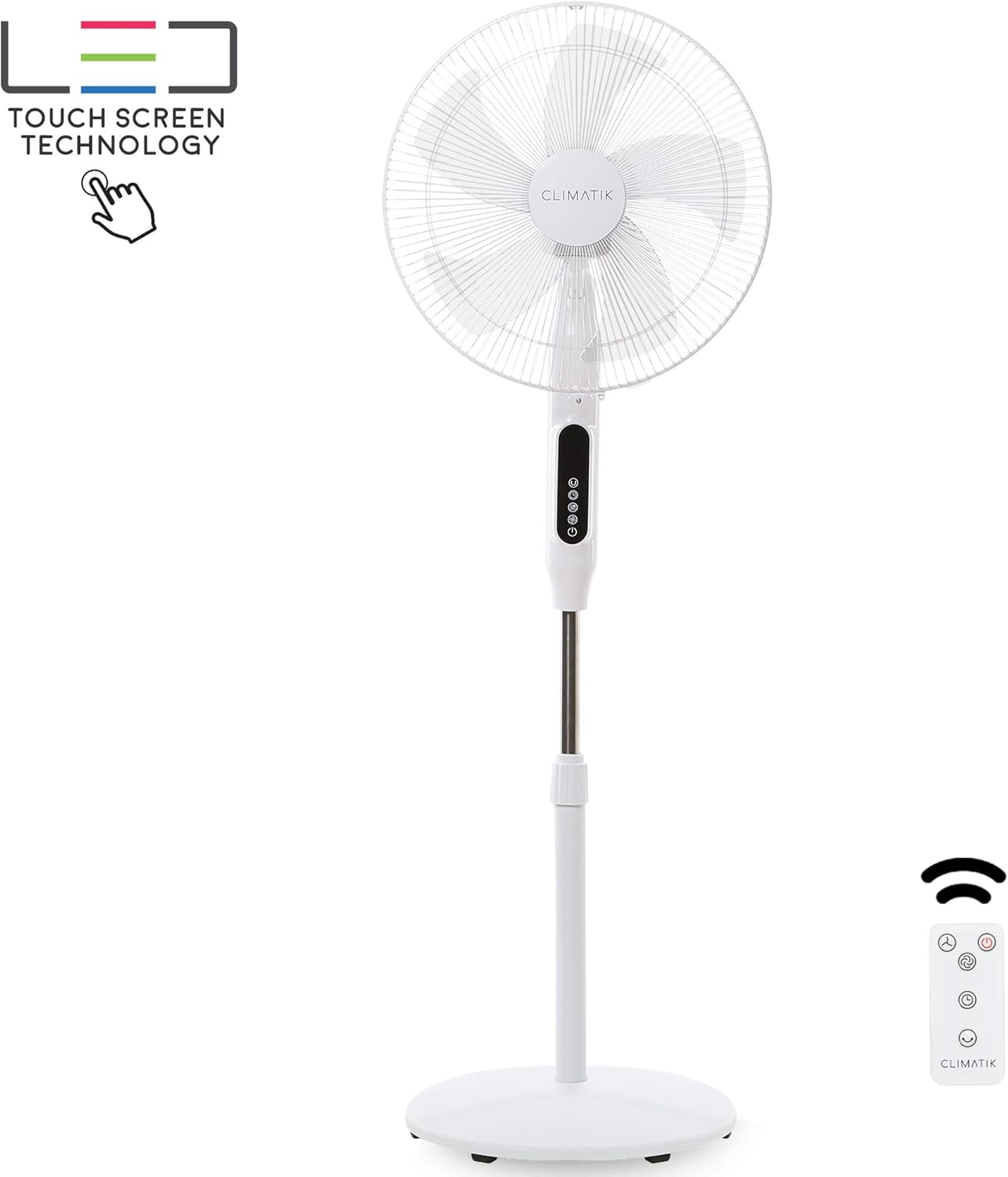 Top 10 Holmes 18 Stand Fan With Remote Control Oscillating Simple Home