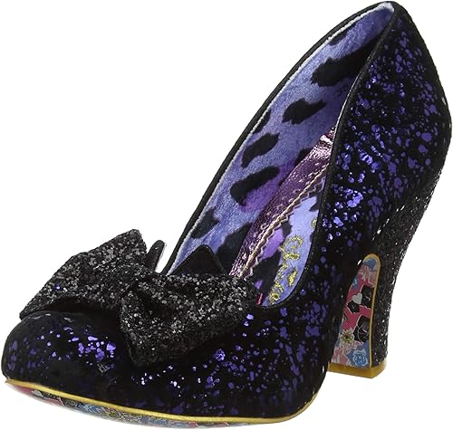 irregular choice nick of time purple
