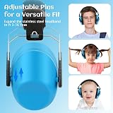 cumunebula Kids Ear Defenders 2 Pack 28dB SNR Noise Cancelling Headphones view 5