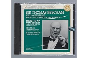 Harold in Italy / King Lear Overture, Op. 9 / Roman Carnival Overture, Op. 4