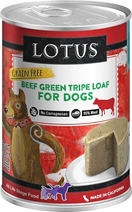 canned tripe for dogs