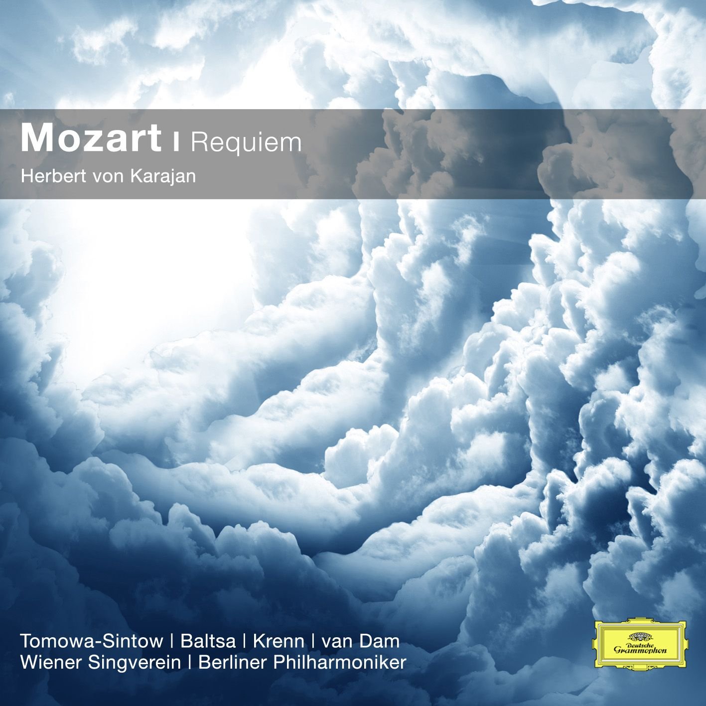 Mozart RequiemHerbert Von Karajan Karajan, TomowaSintow Amazon.es