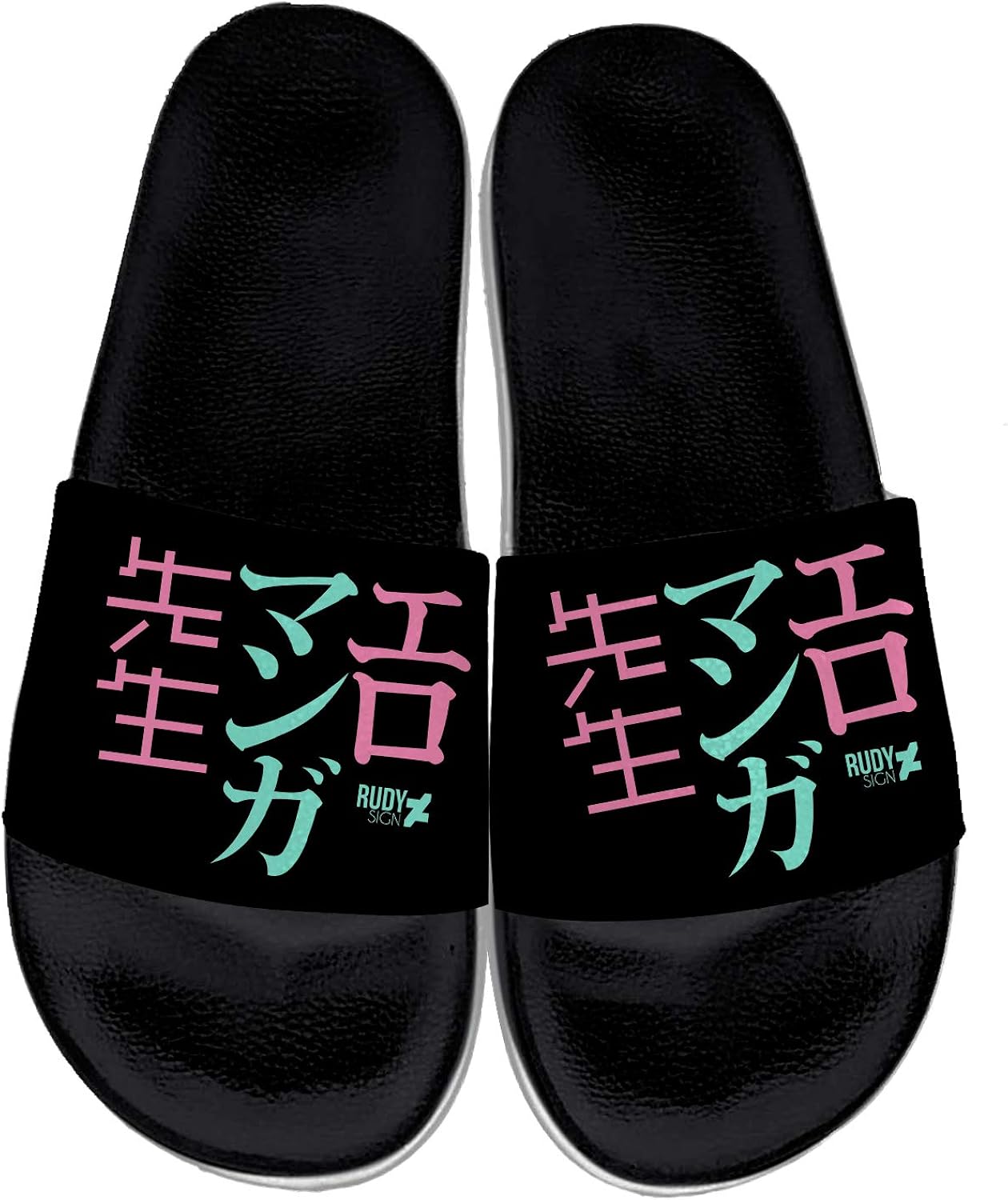 custom slip on sandals