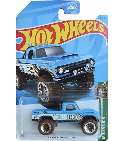 Amazon.com: Hot Wheels '70 Dodge Power Wagon : Arts, Crafts & Sewing