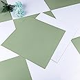 Alow Peel and Stick Floor Tile Waterproof, Light Green and White Vinyl Flooing12inX12in, Peel and Stick Flooring Suit for Kitchen, Laundry Room, Toilet, Bedroom(10 PCS,5 PCS of Light Green and White)