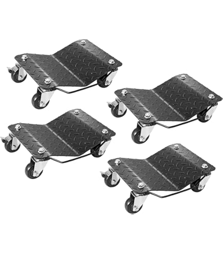 Dolly　ドリー Amazon.com: 3-Wheel Steel Dolly, 200 lb. Capacity, Mfr