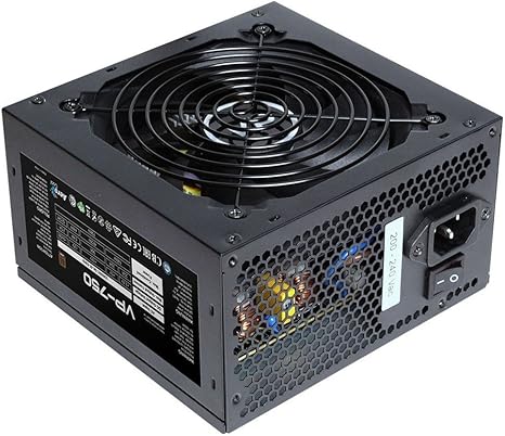 Aerocool Vp 750 New Silent Atx Power Supply 80 Plus Bronze Amazon Co Uk Computers Accessories