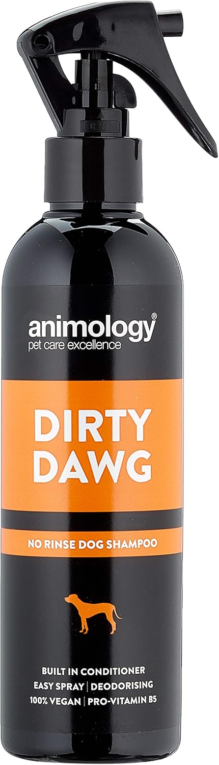 Amazon Com Animology Dirty Dawg Pup No Rinse Shampoo Dog Spray 250ml Pack Of 2 Amazon Com Animology Dirty Dawg Pup No Rinse Shampoo Dog Spray 250ml Pack Of 2