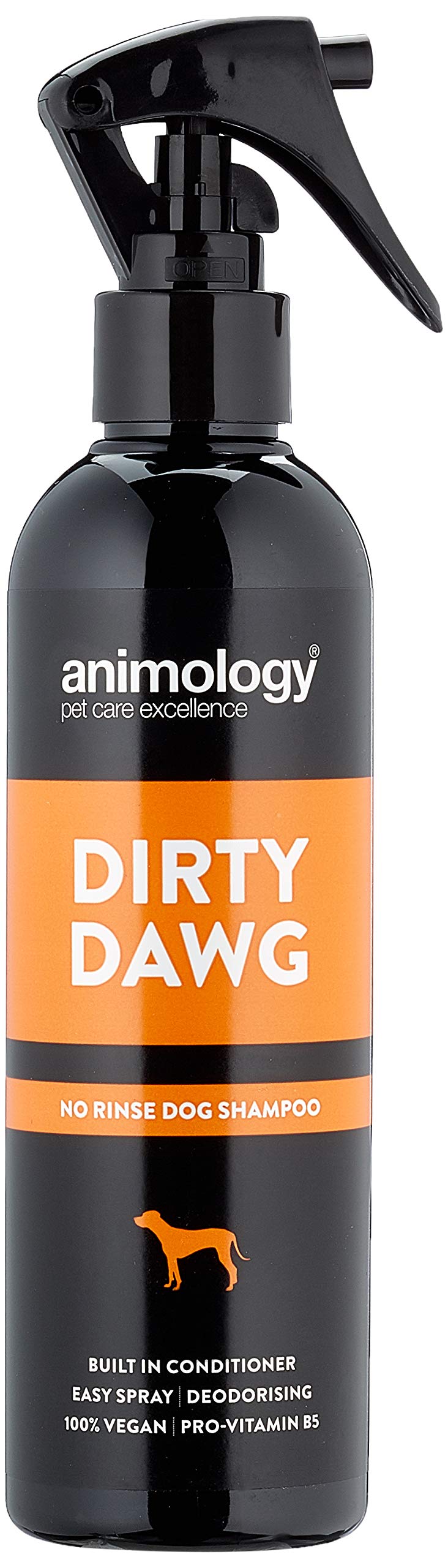 Dirty Dawg Pup No-Rinse Shampoo Dog Spray 250ml, Pack of 2