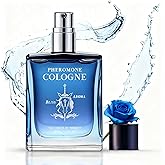 ZVBZVB Pheromone Cologne for Men, 1.7fl.Oz Cologne for Men, Long-Lasting Scent, Day or Night Casual Scent, Gift for Him