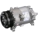 Delphi CS20066 New Air Conditioning Compressor | Delphi CS20066 A/C Compressor features aluminum alloy construction, exact fit, and 100% leak testing for reliability.