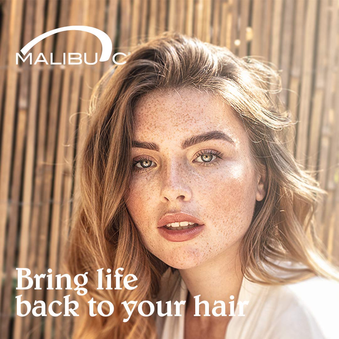 Malibu C Hard Water Wellness Hair Remedy, 0.17 oz.: Premium Beauty