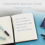 Waterman 2 X 8 Washable Blue Ink Cartridges In Carton Box view 4