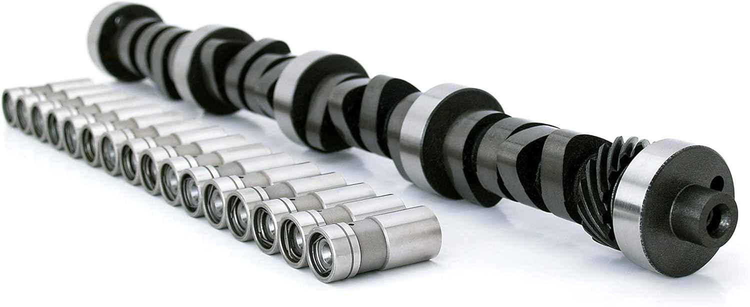 COMP Cams CL35-602-4 Big Mutha' Thumpr 243/257 Hydraulic Flat Cam and Lifter Kit for Ford 351W