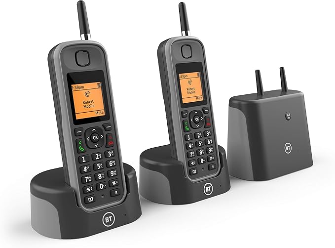 BT Elements 1 km range IP67 Rated Cordless Phone with Amazon.co.uk