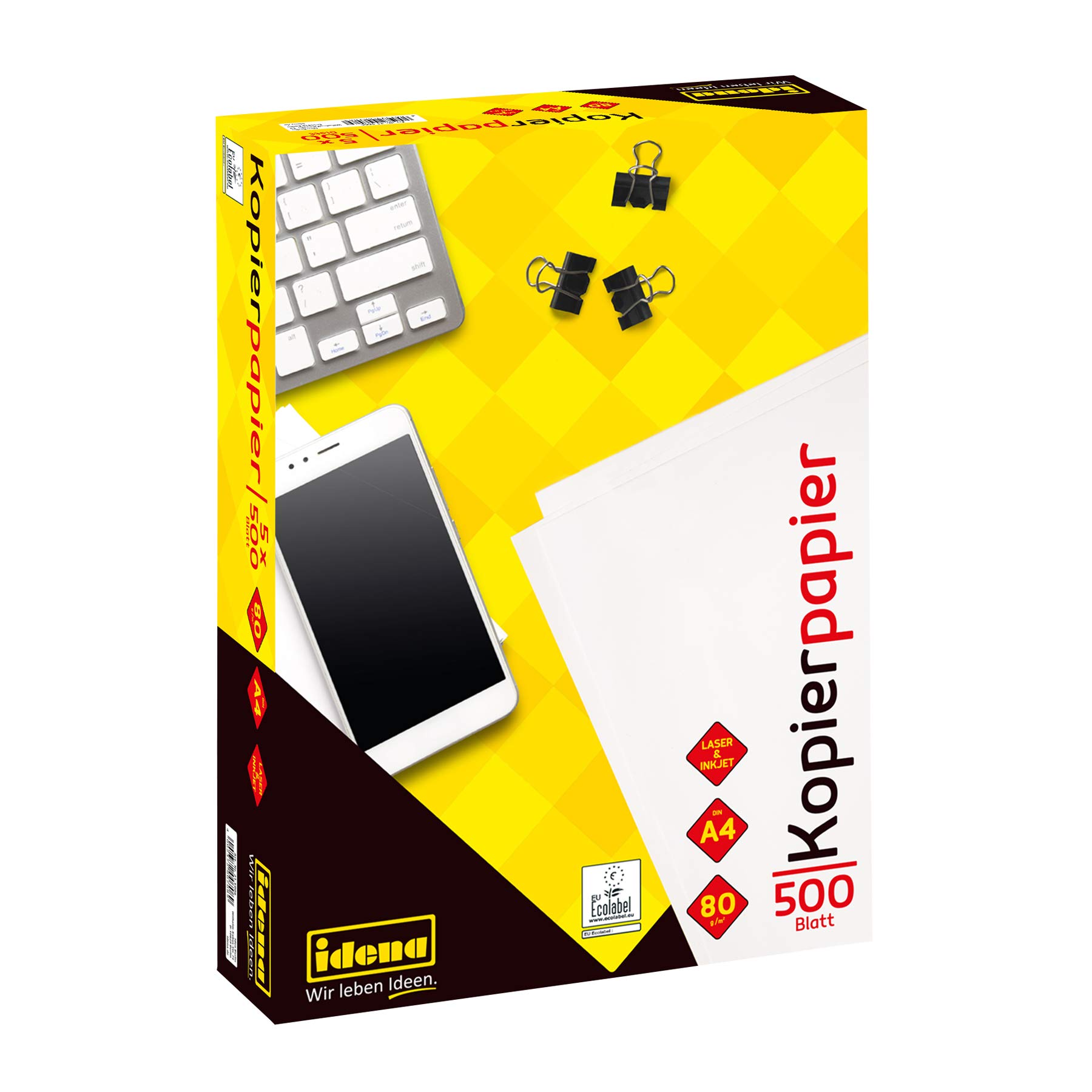 Idena 215006 Copy Paper A4 500 Sheets