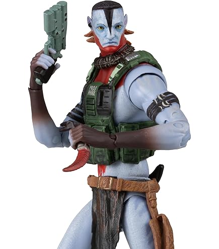 Amazon.com: McFarlane - Avatar 7IN WV1 - A1 Colonel Miles Quaritch