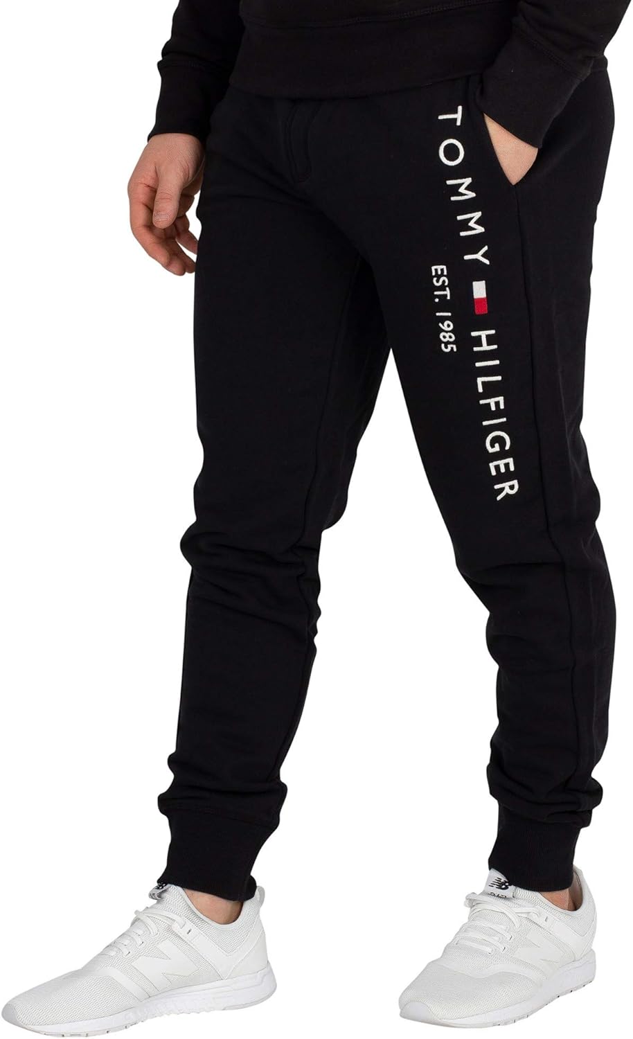 tommy hilfiger basic branded sweatpants