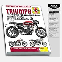 Triumph Bonneville T100, T120, Speedmaster, Bobber, Speed Twin