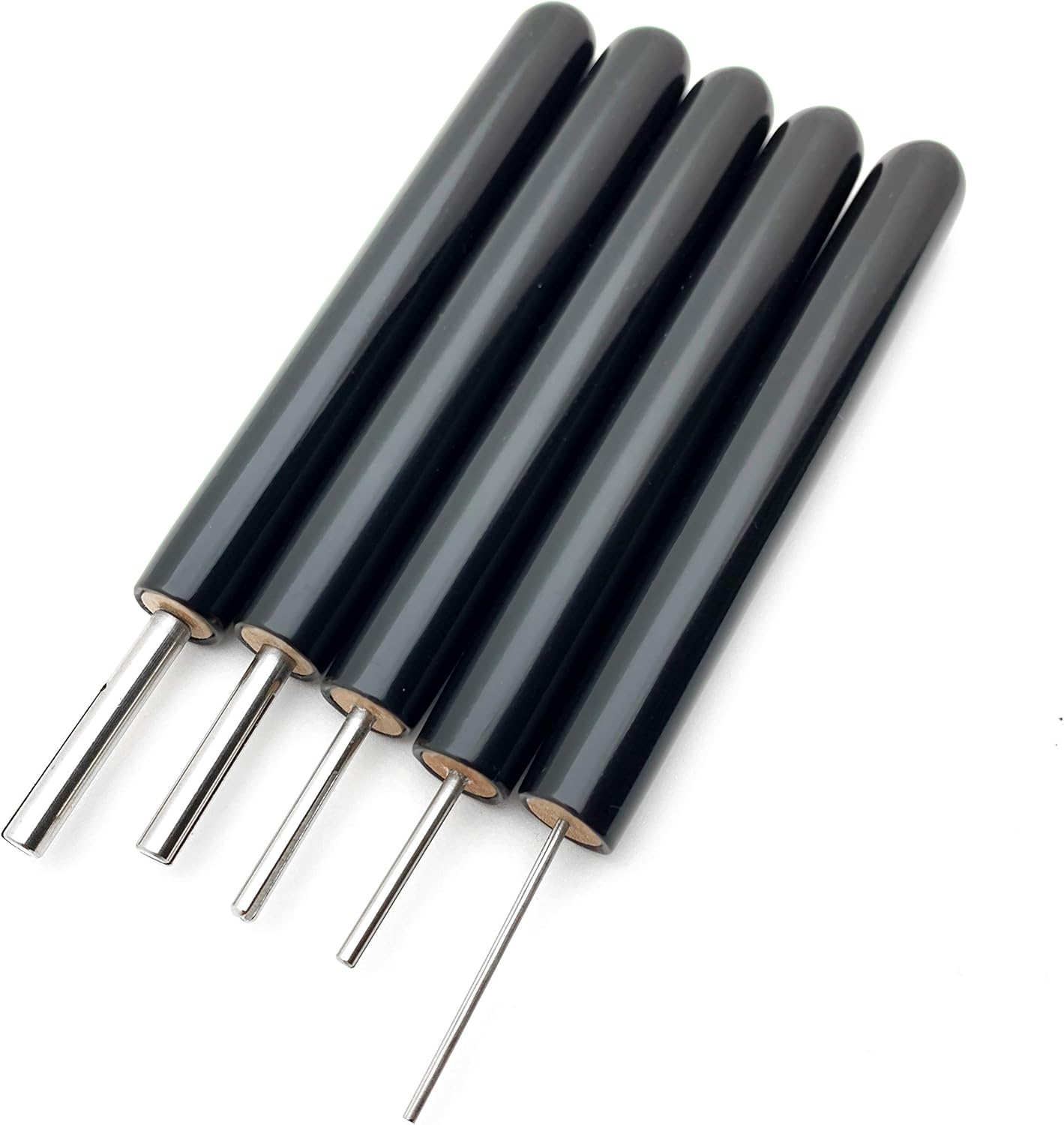 Mixed Media - Paper Bead Roller Quilling Tool 5-Piece Set Each Tool has Slotted Tip for Paper Rolling