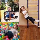 N/Q Toddler Non Slip Socks 12 Pairs Anti Skid Crew 1-10 Years Boys Girls view 2