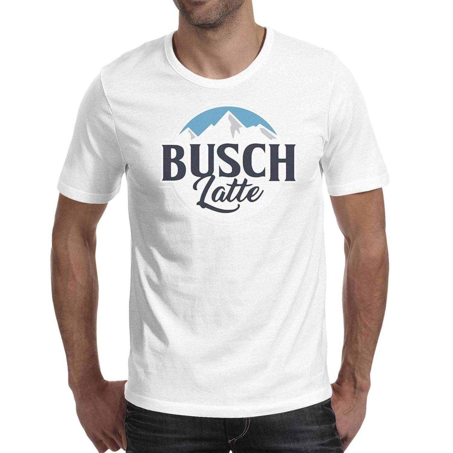 Jdadaw Busch Light Beer Logo Short Sleeve T Shirt T Shirts