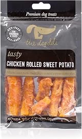 Petface The Dog Deli Chicken Rolled Sweet Potato Treat 100g Pack of 5 view 2