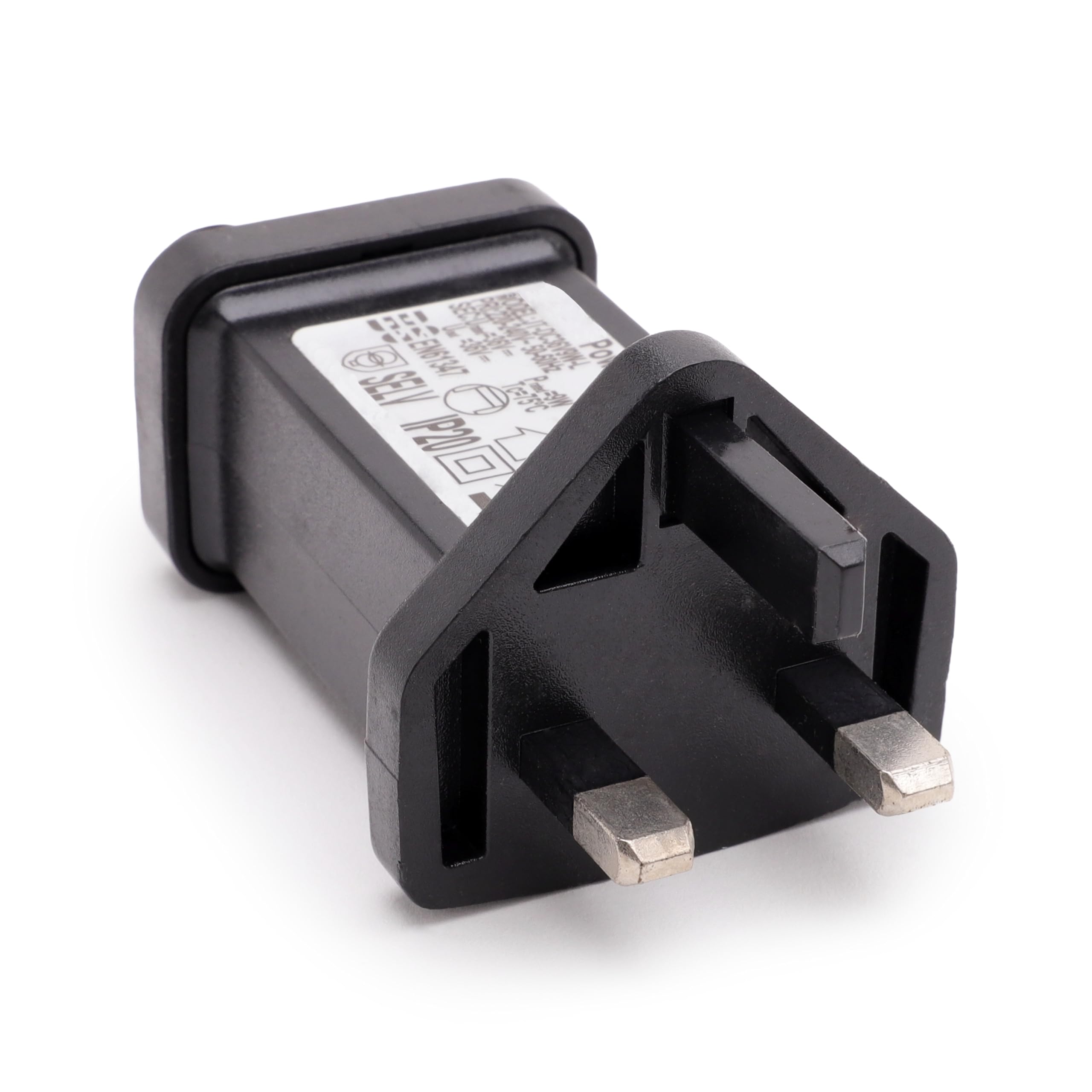 Christmas Concepts® 36V 9W IP20 Electronic Transformer with Built in Timer Function - Suitable for Christmas Decorations