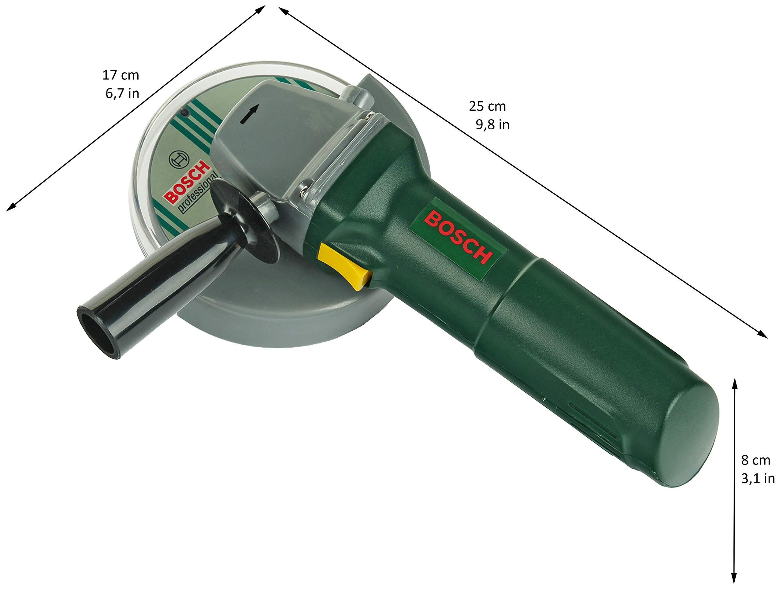 Theo Klein 8426 - Bosch Winkelschleifer, Spielzeug 3