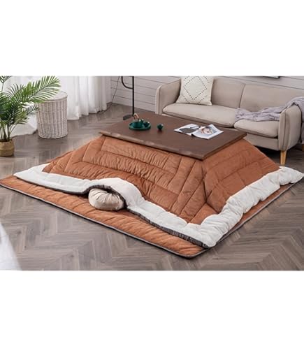 Amazon.com: Japanese Kotatsu Heating Table,Winter Stove Table Set