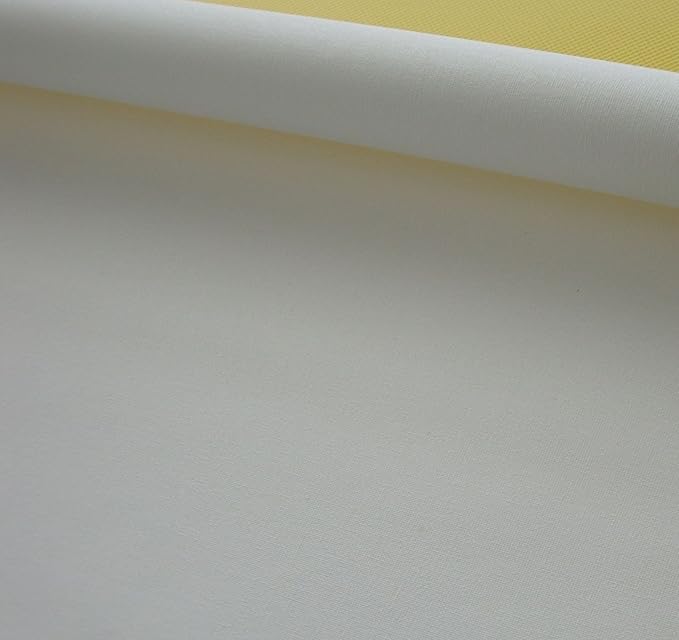 Springrollo Mittelzugrollo Schnapprollo Rollo Weiß Breite 60-200 cm Länge 180 cm Blickdicht Lichtdurchlässig Sonnenschutz Sic