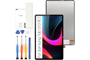 LCD Screen for Samsung Galaxy Tab S10 FE Screen Replacement for Samsung Tablet S10 FE LCD Screen SM-X520,SM-X526,SM-X526B Tou