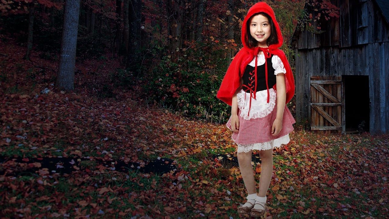Costumes Size S M L Wishtime Halloween Girls Little Red Riding Hood Costume Dress Up Pretend Play Ledhunter Com