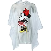 Jerry Leigh Disney Kid's Classic Minnie Mouse Rain Poncho