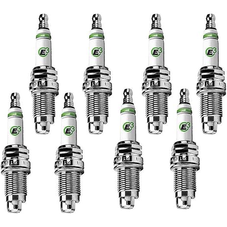 Amazon.com: E3.81 E3 Premium Automotive Spark Plugs (8-PACK 