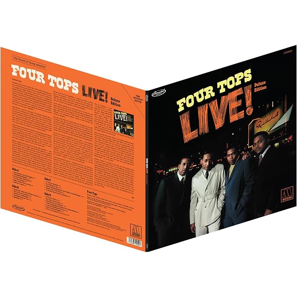 Amazon.com: From The Heart: The Four Tops - 50th Anniversary
