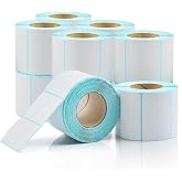 Bonvoisin Printing Scale Label Rolls, 58 X 40 mm, Barcode Label, 12 Rolls Per Case