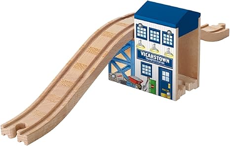 thomas wooden railway vicarstown station