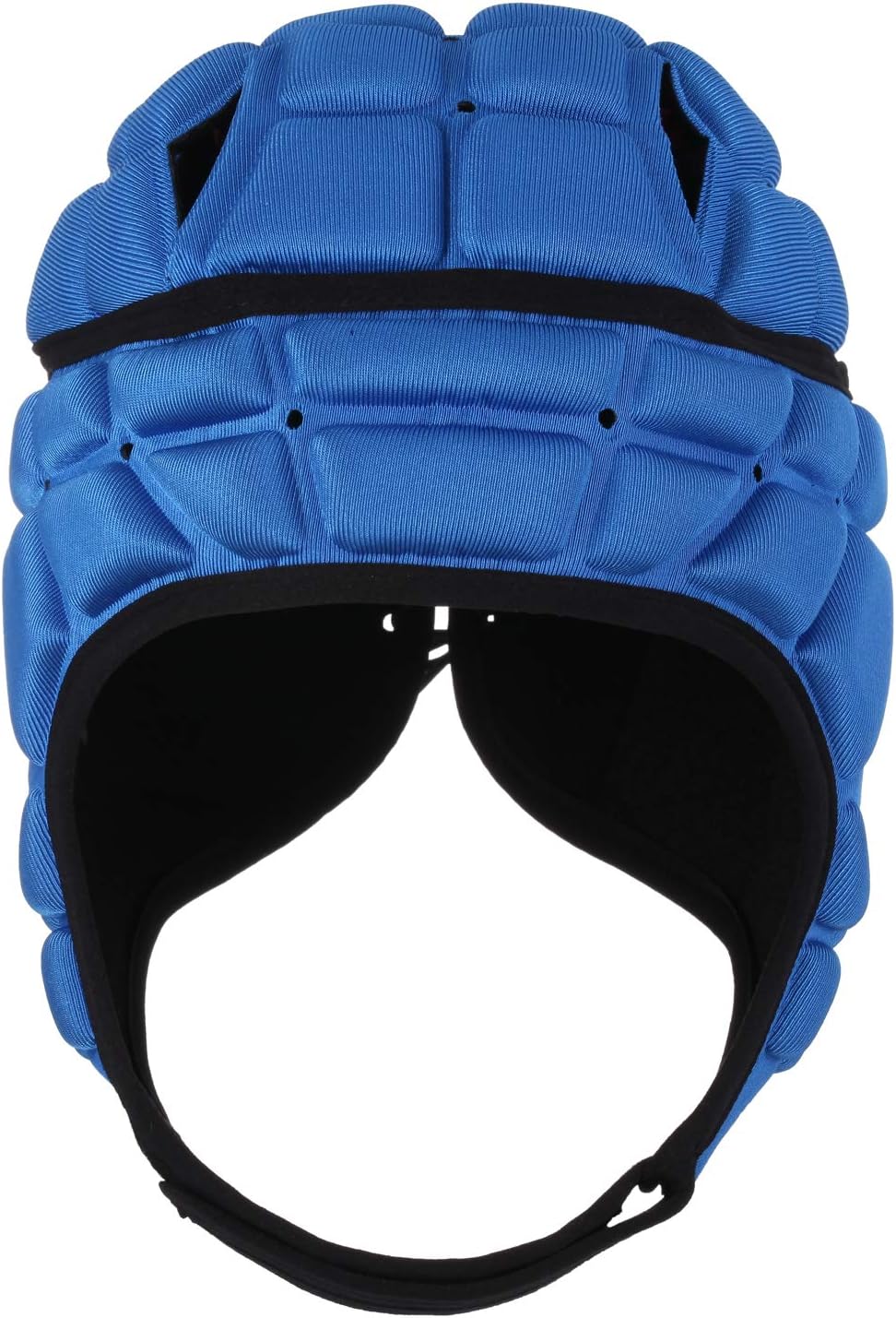 surlim Rugby Soft Helmet Soccer Headgear Scrum Cap 7v7 Flag Football Headguard for Adult Large (Blue) : Sports & Outdoors