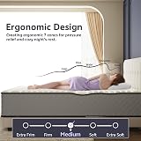 Matoresu 25cm Double Hybrid Mattress Cooling Gel Memory Foam Innerspring Medium view 3