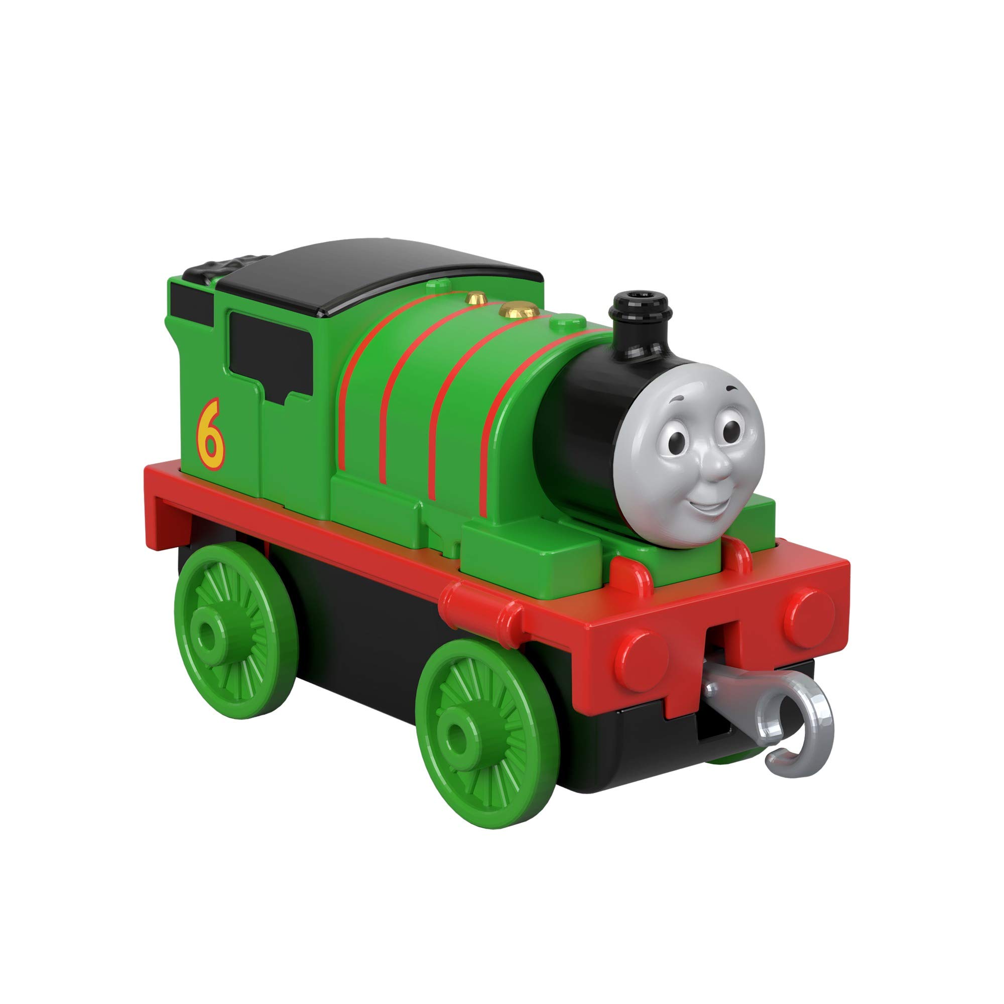 Thomas & Friends Trackmaster, Push Along Percy Metal Train Engine