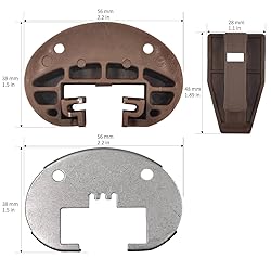Miayaya 5 Set of Drawer Guide Kit Compatible with