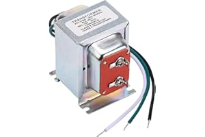 JDMYCYCQXF Doorbell Transformer,16V 30VA AC Power Supply Thermostat Connector Hardwired Door Chime Pro Power Adapter,Compatible with Honeywell Nest Hello Emerson Ecobee Wyze Ring Eufy Sensi