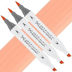 Artfinity Sketch Marker Sets - Set of 3 - Powder